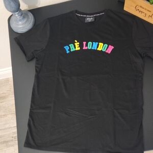 Prè London Block Lettering Tee